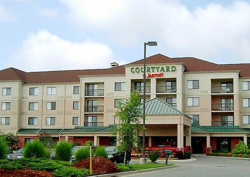 Courtyard By Marriott Decatur Hotel Екстериор снимка