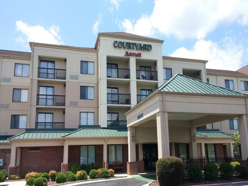 Courtyard By Marriott Decatur Hotel Екстериор снимка